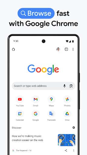Actualizare Google Chrome - Captură de ecran Android 1