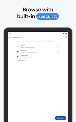 Actualizare Google Chrome - Captură de ecran Android 23