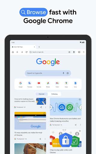 Actualizare Google Chrome - Captură de ecran Android 25