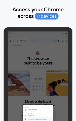 Actualizare Google Chrome - Captură de ecran Android 21