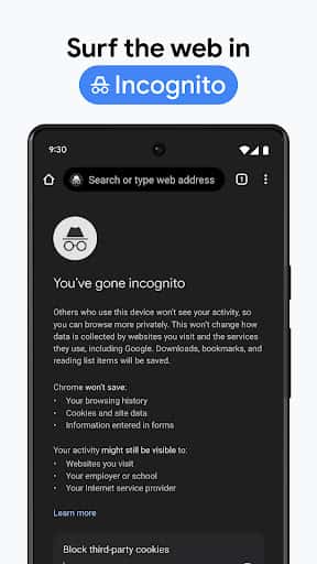 Actualizare Google Chrome - Captură de ecran Android 6